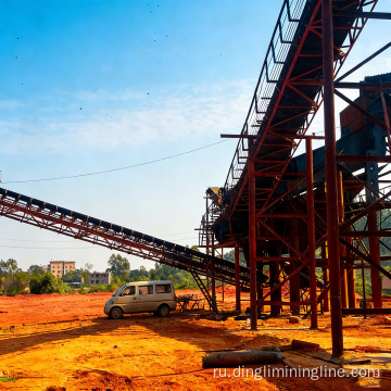 Линия по производству песка и заполнителей производительностью 600 тонн в час
